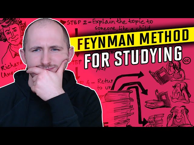 Feynman Method for Studying ANYTHING - Simplified