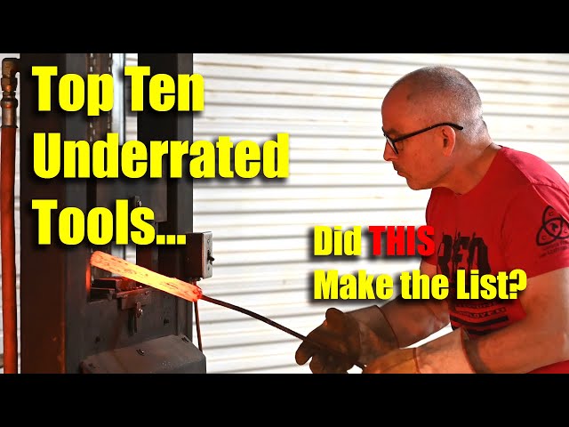 Top Ten Most Underrated Knife Making Tools - You'll Be Shocked!