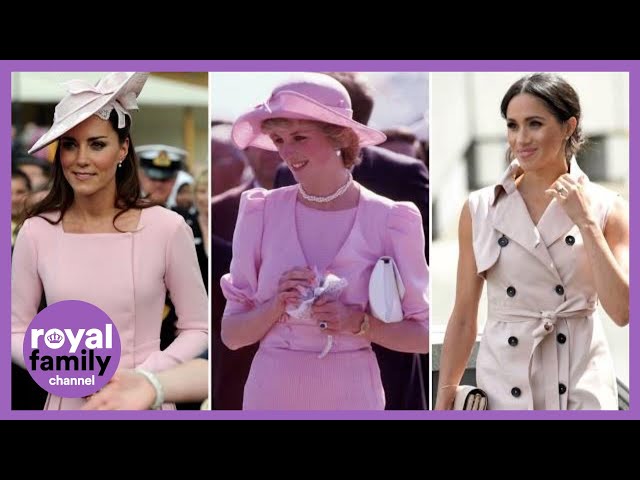 Diana, Kate, and Meghan: Timeless Icons of Royal Fashion