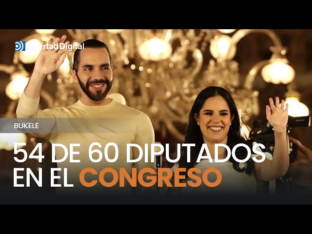 🇸🇻 EL SALVADOR | El partido de Bukele obtiene 54 de 60 diputados en el Congreso