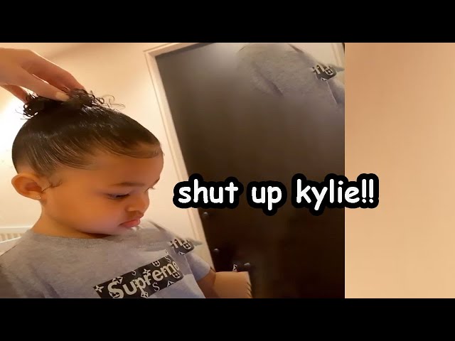 Stomi being mean to kylie for 2 minutes and 22 seconds