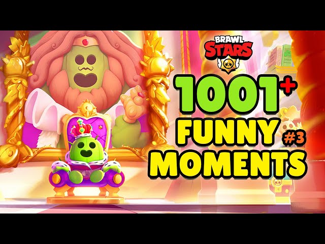 1001+ FUNNY MOMENTS of RO Subsribers 🌟 Brawl Stars 2021, 2022 Wins & Fails & Glitches & More (ep.3)