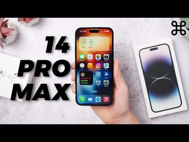 iPhone 14 Pro Max - Unboxing and First Impressions!