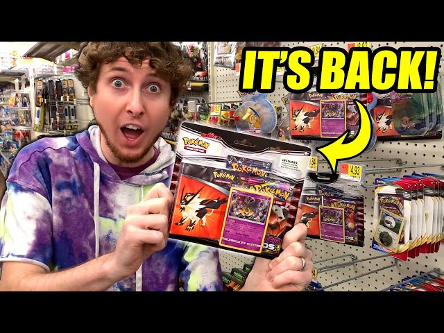 RUN! ULTRA PRISM IS BACK AT WALMART BUT FOR HOW LONG? Opening Pokemon Cards