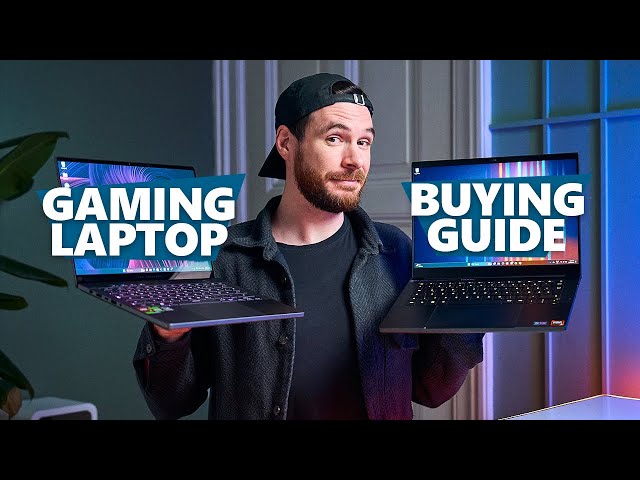 Buying a gaming laptop? Start here!