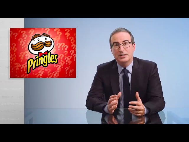 Pringles Update: Last Week Tonight with John Oliver (Web Exclusive)