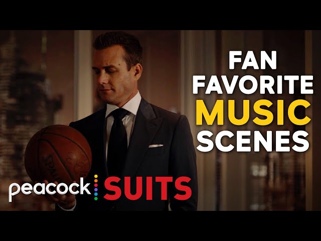 Fan Favorite Music Moments in Suits