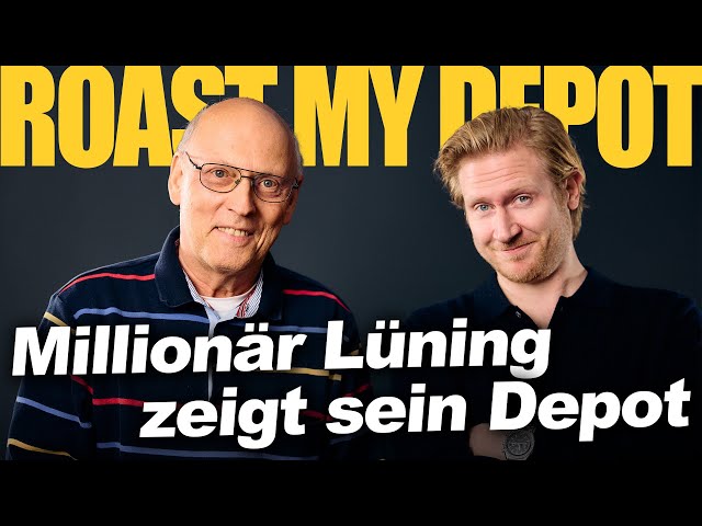Den Markt schlagen: So versucht es Horst Lüning mit Zockeraktien, Bitcoin & Gold! // Roast My Depot