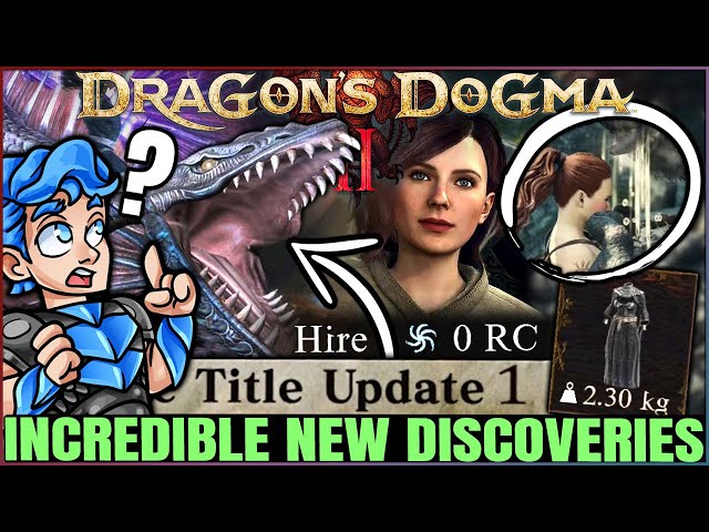 Dragon's Dogma 2 - New GAME CHANGING Secrets Found - BIG DLC Hint, Hidden Enemy, New Pawn & More!