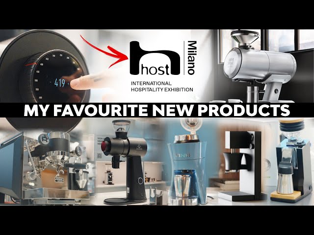THE BEST COFFEE THINGS at Host Milan Expo 2023