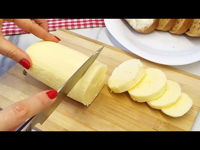 Stop buying butter! Do it yourself! Only 1 ingredient needed – 5 best recipes from Simple R