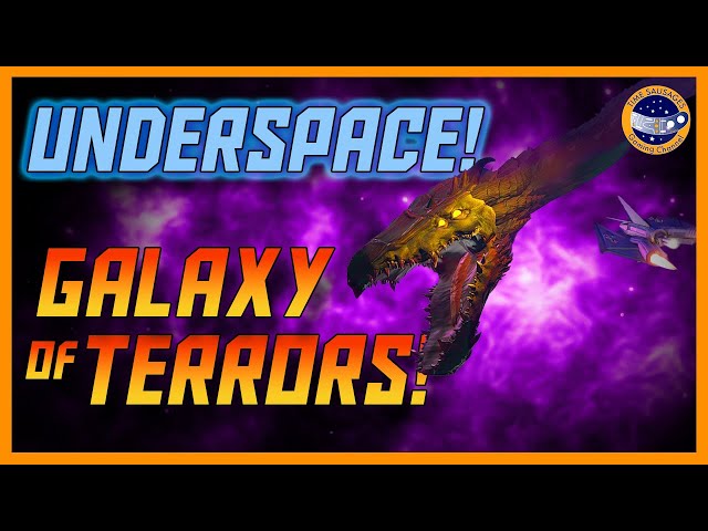 Underspace Is What Happens When You Cross Freelancer, Elite and HP Lovecraft!
