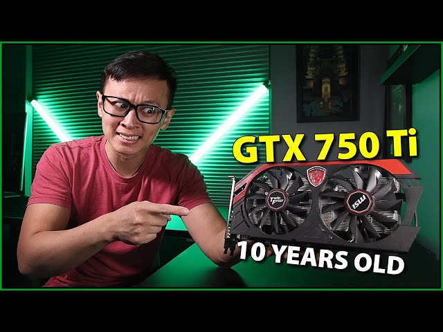 How does the GTX 750 Ti perform in 2023?!