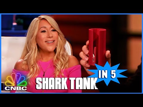 Lori Greiner Made The Nice List This Year | Shark Tank In 5 | CNBC Prime