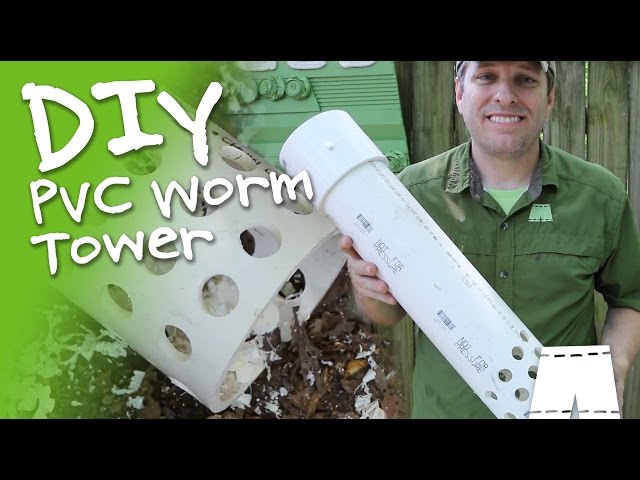 How To Make A DIY Worm Tower