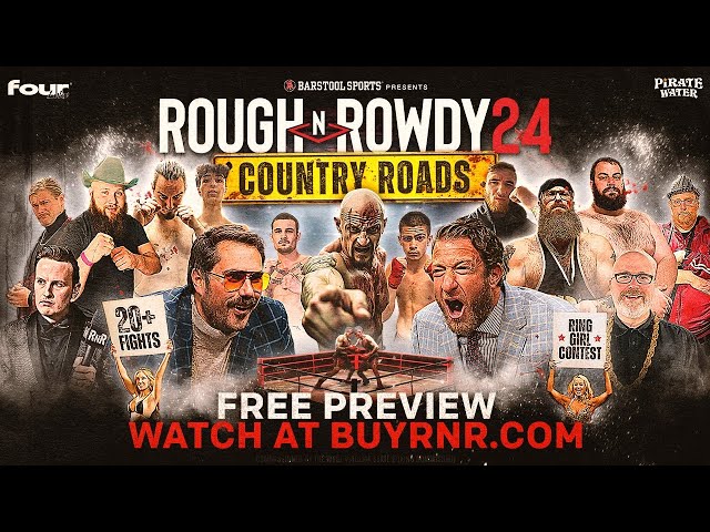 Rough N' Rowdy 24 FREE PREVIEW | BuyRNR.com to Watch 20 Fights + Ring Girl Contest TONIGHT
