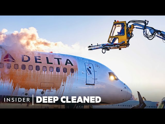 5 Cleanings That Keep The Travel Industry Running | Deep Cleaned Marathon | Insider