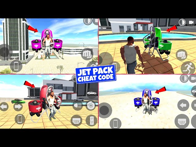 Jet Pack Cheat Code in Indian Bikes Driving 3D | Indian Bike Driving 3D Jet Cheat Code
