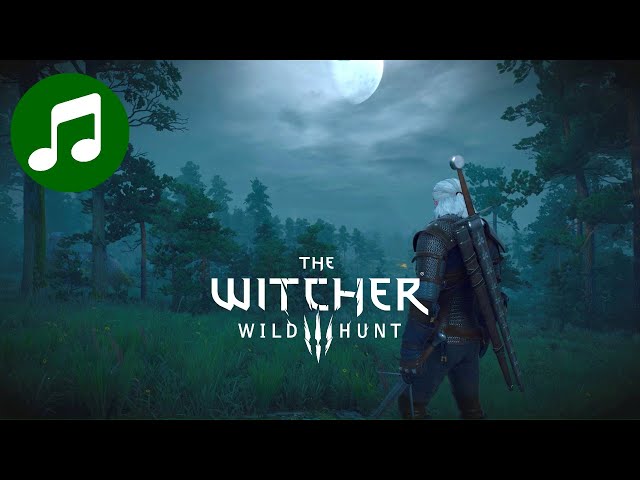 Meditate Like A WITCHER 🎵 1 HOUR Relaxing Music (SLEEP | STUDY | FOCUS)