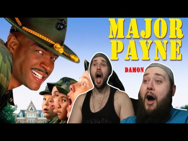 Major Payne (1995) TWIN BROTHERS FIRST TIME WATCHING MOVIE REACTION!
