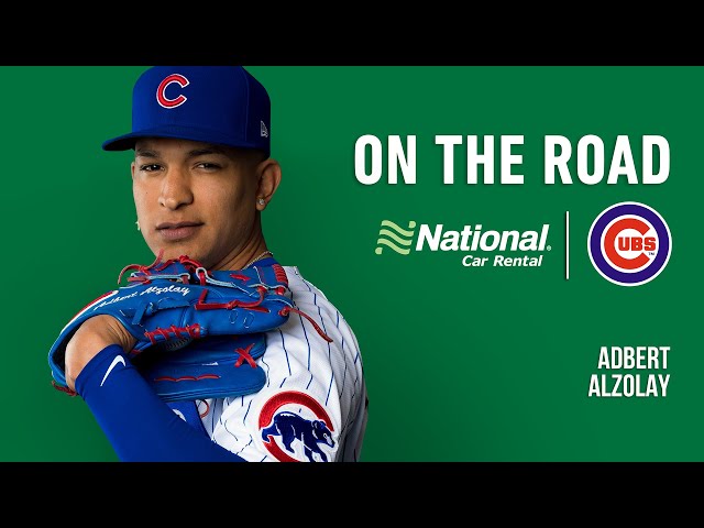 Adbert Alzolay is Finding Control and Balance On and Off the Field | On the Road