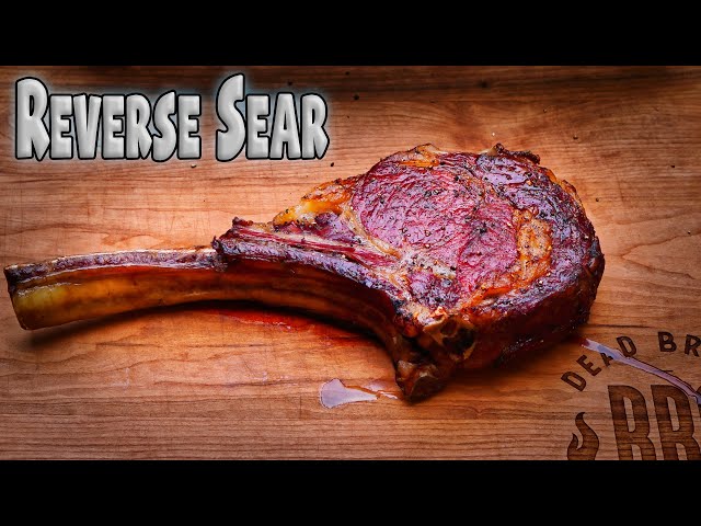 How to Reverse Sear a Ribeye Steak | Pellet Grill
