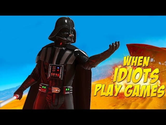 AFK Vader! (When Idiots Play Games #21)