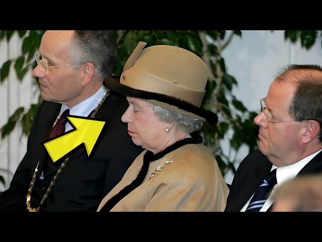 Why Queen Elizabeth fell asleep during her visit to Germany