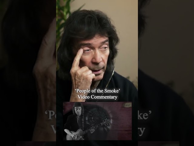 Steve Hackett - People of the Smoke (Commentary #short)