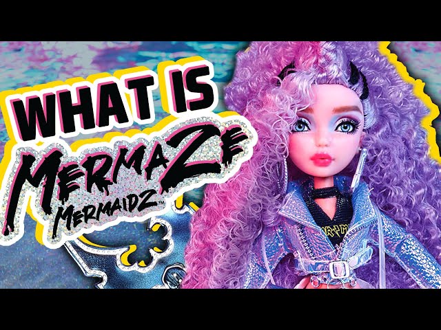 What is Mermaze Mermaidz?