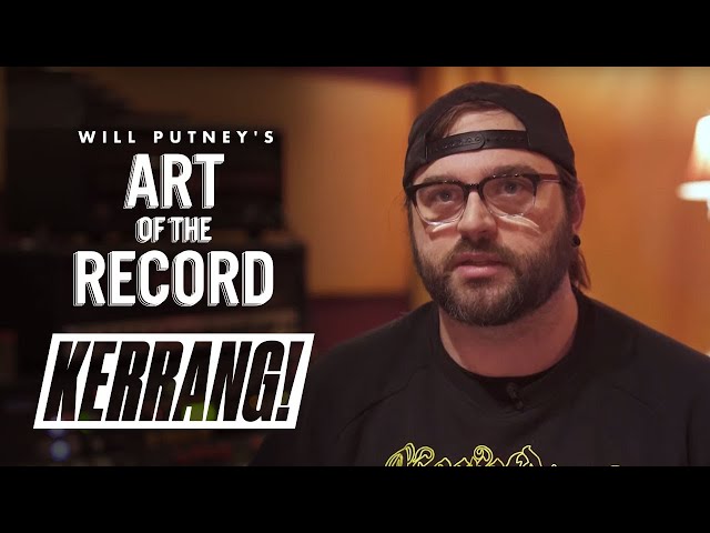 NORMA JEAN - Recording All Hail with Will Putney