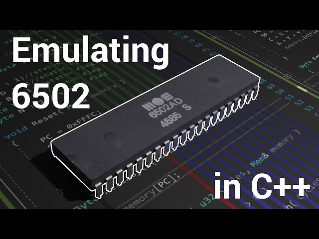 Emulating a CPU in C++ (6502)