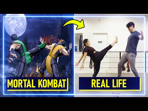 Expert Martial Artists RECREATE moves from Mortal Kombat | Experts Try
