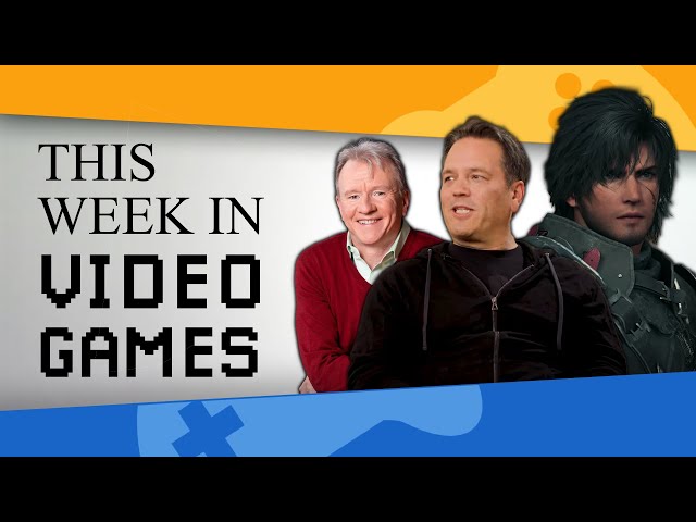 Jim Ryan and Phil Spencer duke it out + Final Fantasy XVI reviews are in | This Week In Videogames