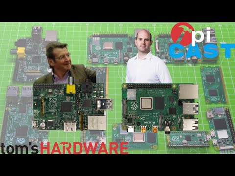 Raspberry Pi 10th Anniversary Episodes