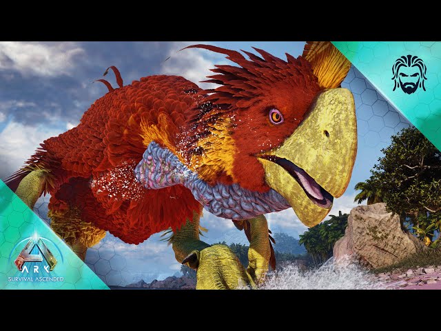 Taming the New Gigantoraptor is Frustrating! - ARK Survival Ascended [E45]