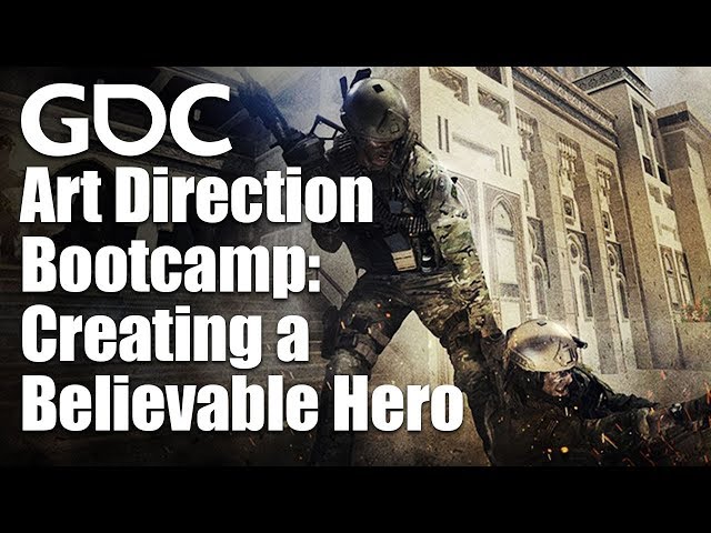 Art Direction Bootcamp: Creating a Believable Hero