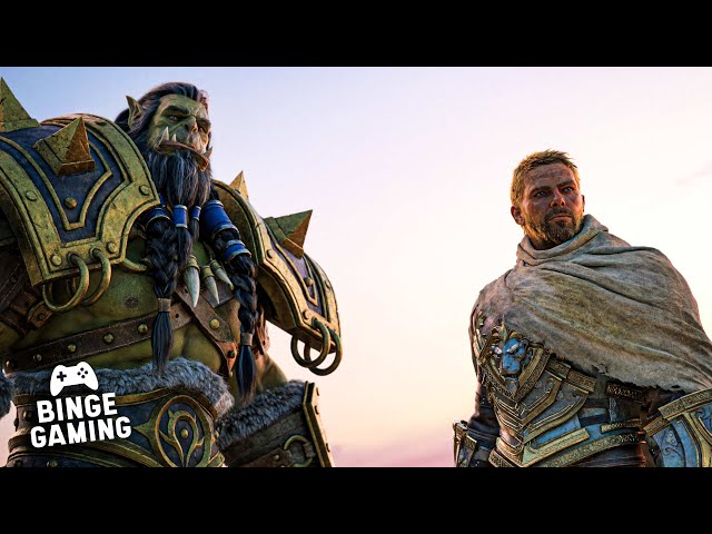World of Warcraft (2024) - All Cinematics 4K