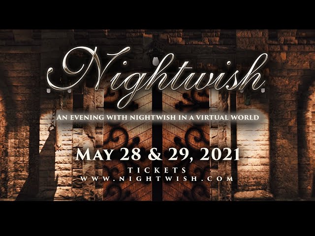 TEASER - An Evening With @nightwish In A Virtual World