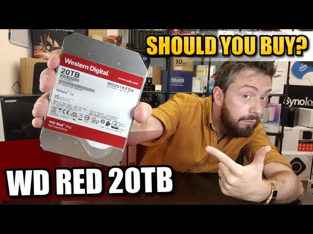 WD Red Pro 20TB HDD - Should You Buy it?