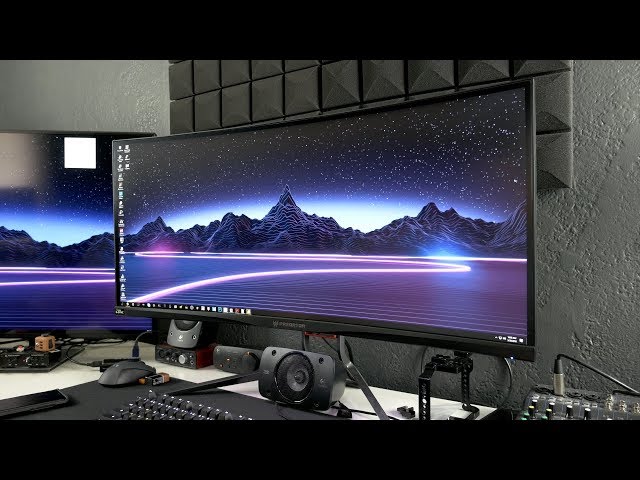 Acer X34P In-Depth Review | BEST Ultrawide of 2018