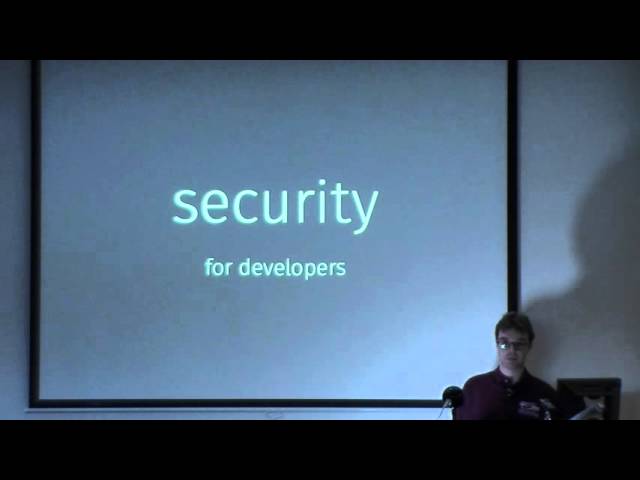 Security and Privacy on the Web  (Linuxfest Northwest 2016)
