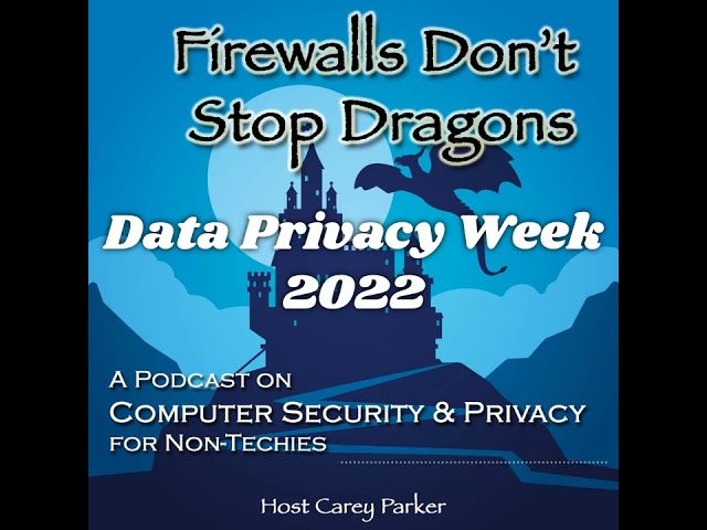 Ep255: Data Privacy Week 2022