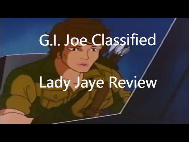 Hasbro G.I. Joe Classifeied Lady Jaye Review