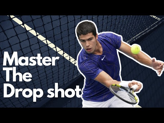 How to Master your Drop Shot | Tennis lesson & Tips