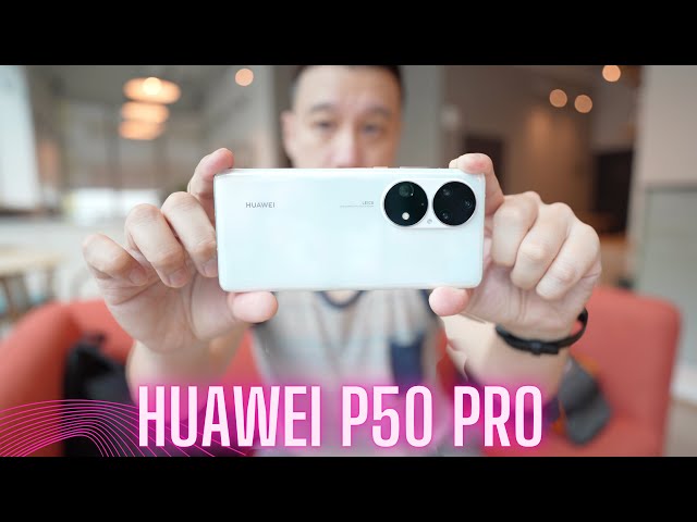 Huawei P50 Pro Hands-On: w/ Camera Test vs S21 Ultra and iPhone 12 Pro