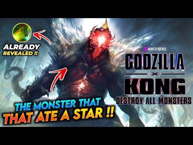 New Villian of Monsterverse CONFIRMED ?? / Godzilla Vs Kong 3 New Villian