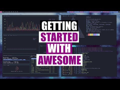 Getting Started With Awesome Window Manager