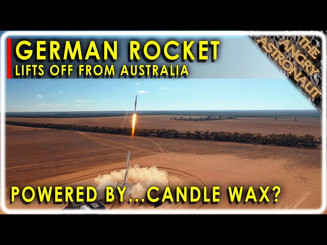 Germany lifts off from Australia!!  HyImpulse makes history with innovative hybrid rocket!!