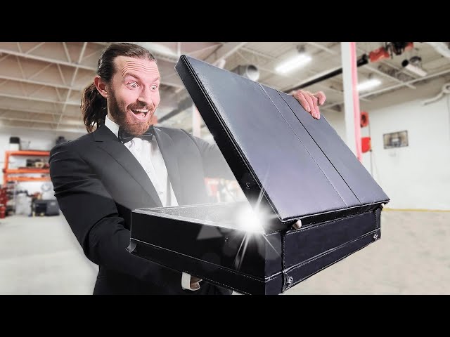 Ultimate SPY GADGET Briefcase!
